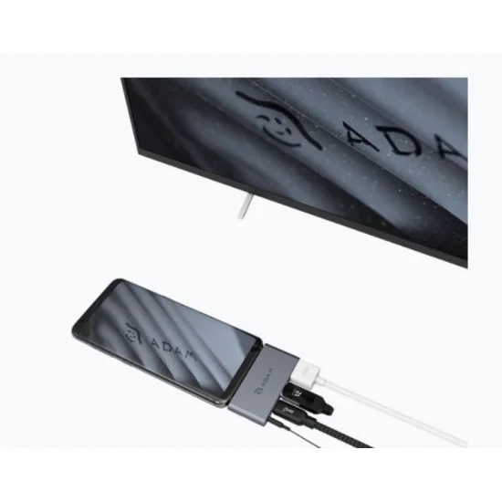 Uag 4-Port Usb-C Hub For Ipad Pro - Gray